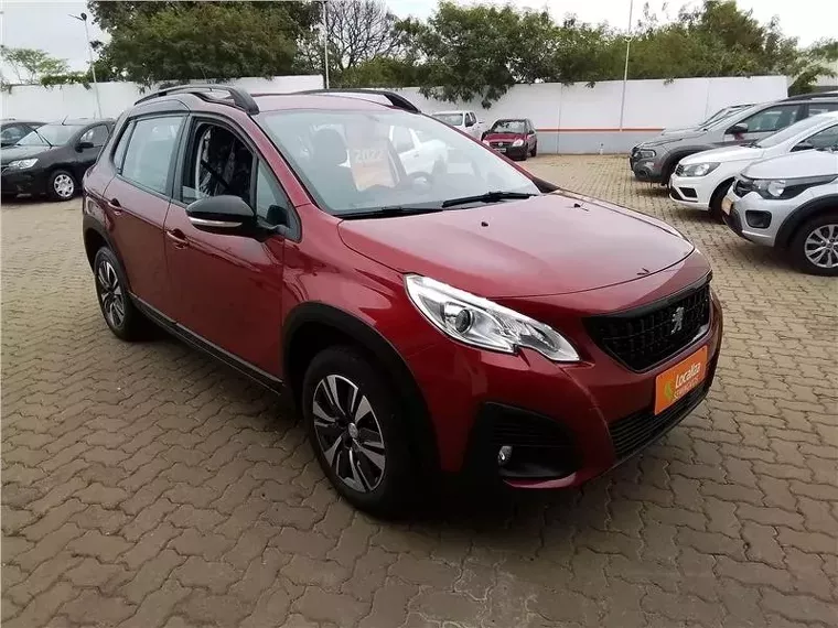 Peugeot 2008 Vermelho 9