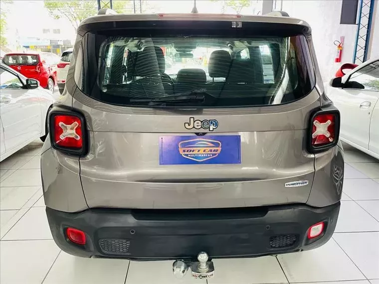 Jeep Renegade Cinza 4