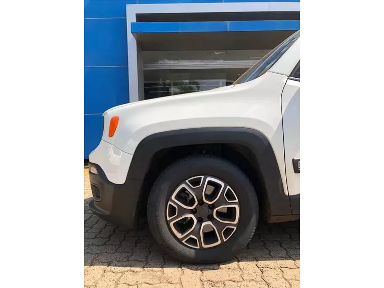 Jeep Renegade Branco 7