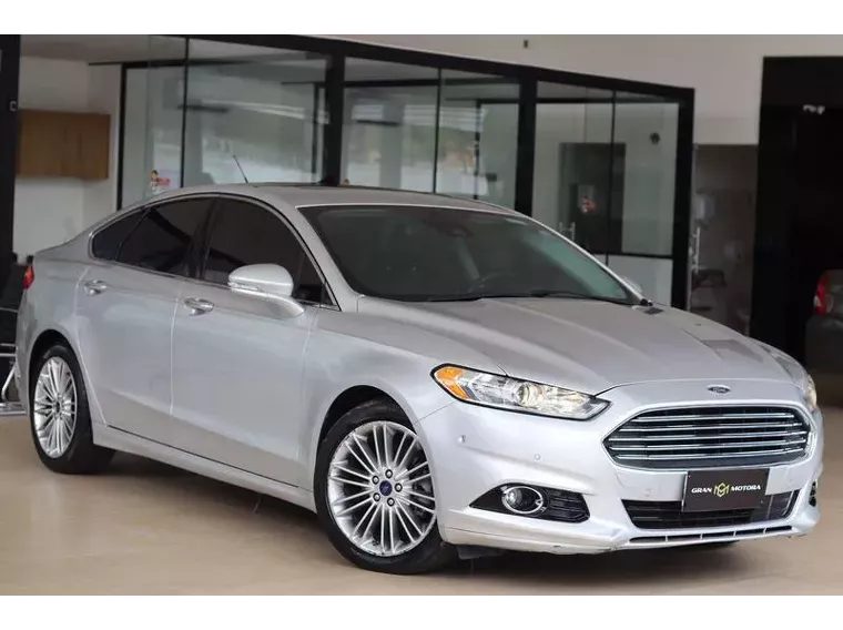 Ford Fusion Prata 14