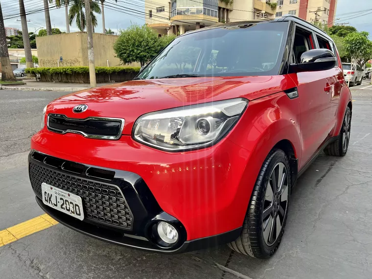 KIA Soul Vermelho 18