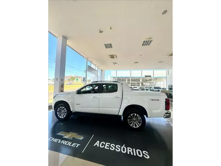 Chevrolet S10 Branco 3