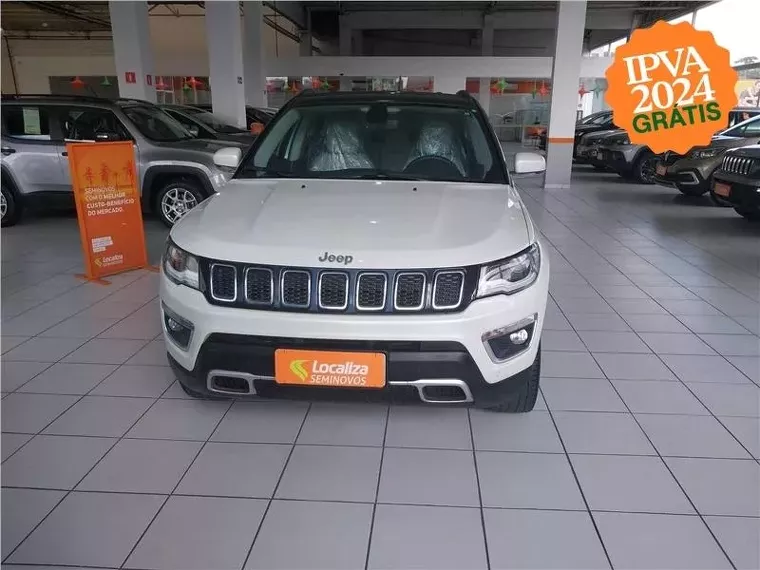 Jeep Compass Branco 7