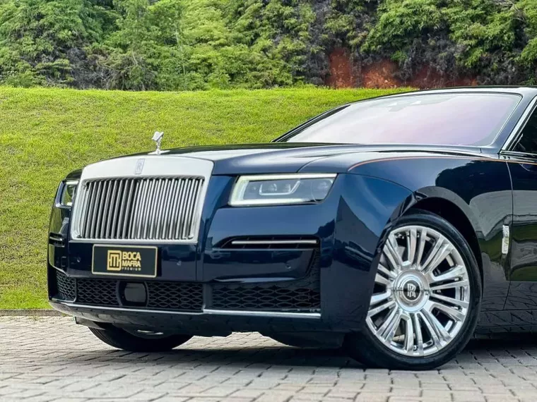 Rolls-royce Ghost Azul 10