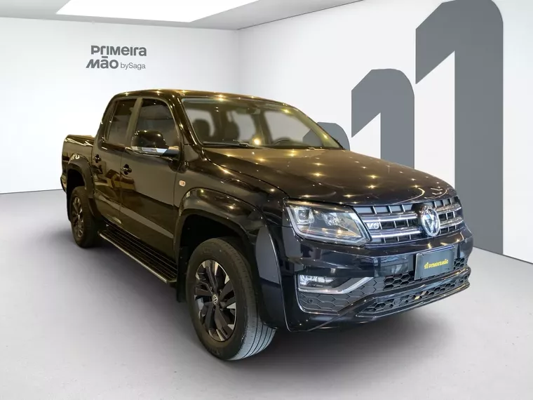 Volkswagen Amarok Preto 2