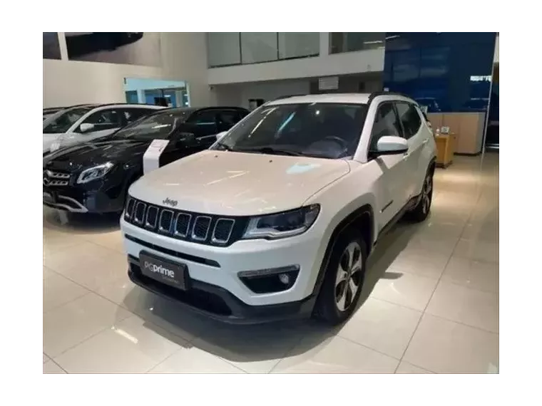 Jeep Compass Branco 3