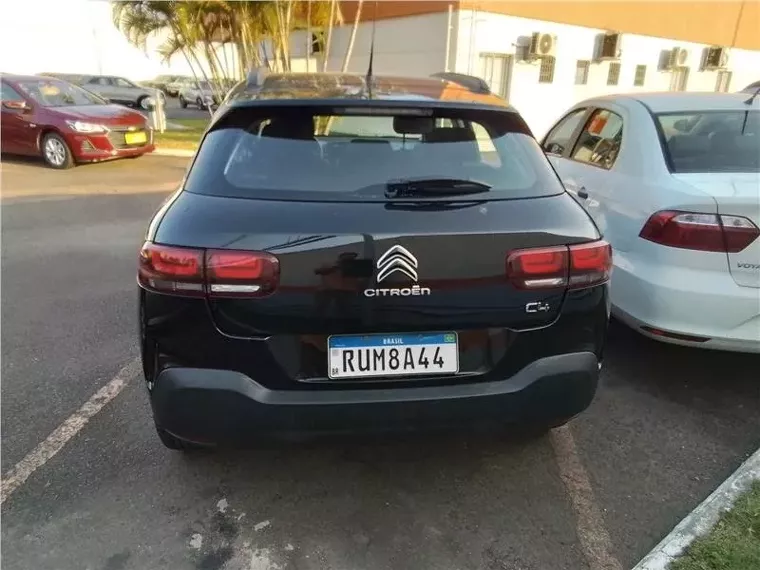 Citroën C4 Cactus Preto 8