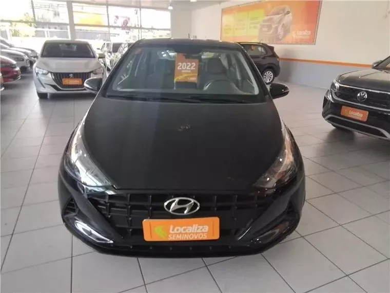 Hyundai HB20S Preto 5