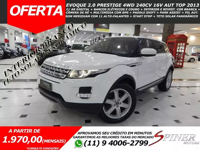 Land Rover Range Rover Evoque Branco 15