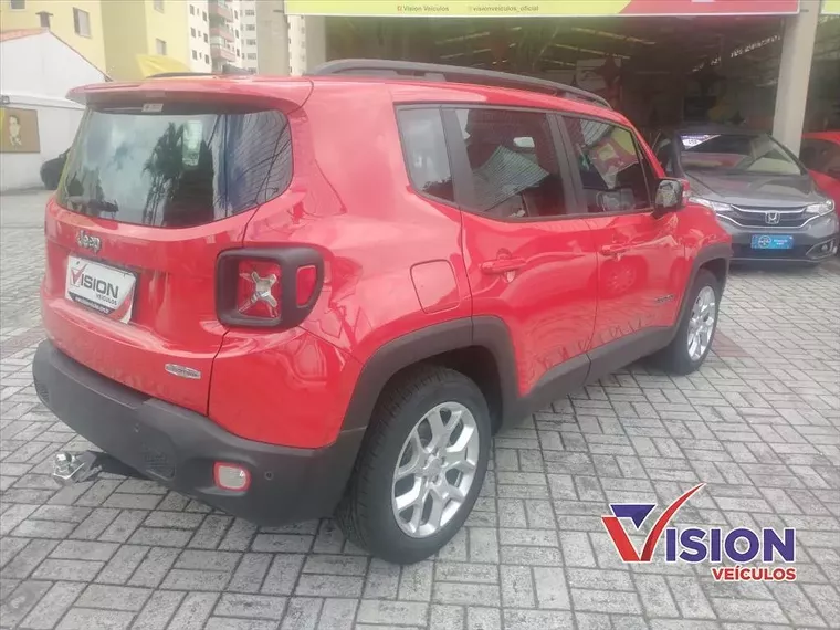 Jeep Renegade Vermelho 1