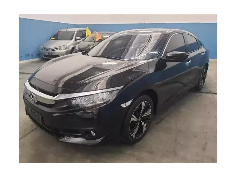 Honda Civic Preto 7