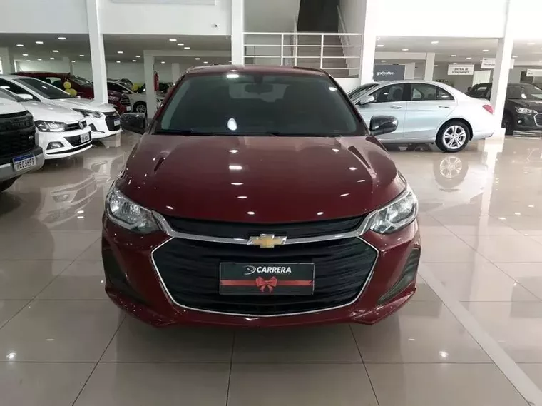 Chevrolet Onix Vermelho 18