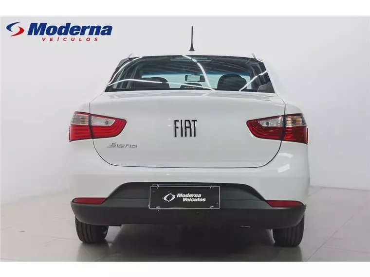 Fiat Grand Siena Branco 7