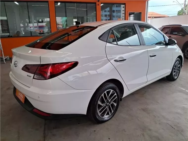 Hyundai HB20S Branco 1