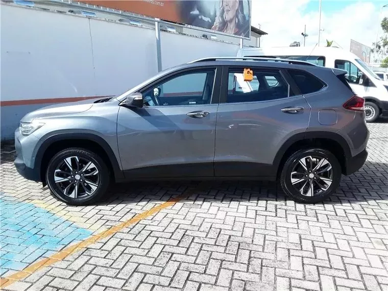 Chevrolet Tracker Cinza 4