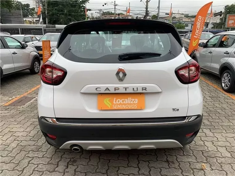 Renault Captur Branco 7