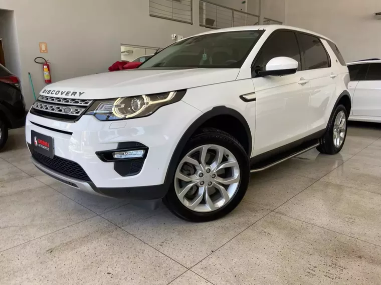 Land Rover Discovery Sport Branco 15