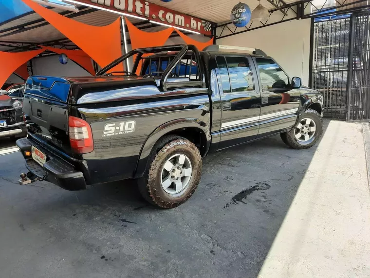 Chevrolet S10 Preto 12