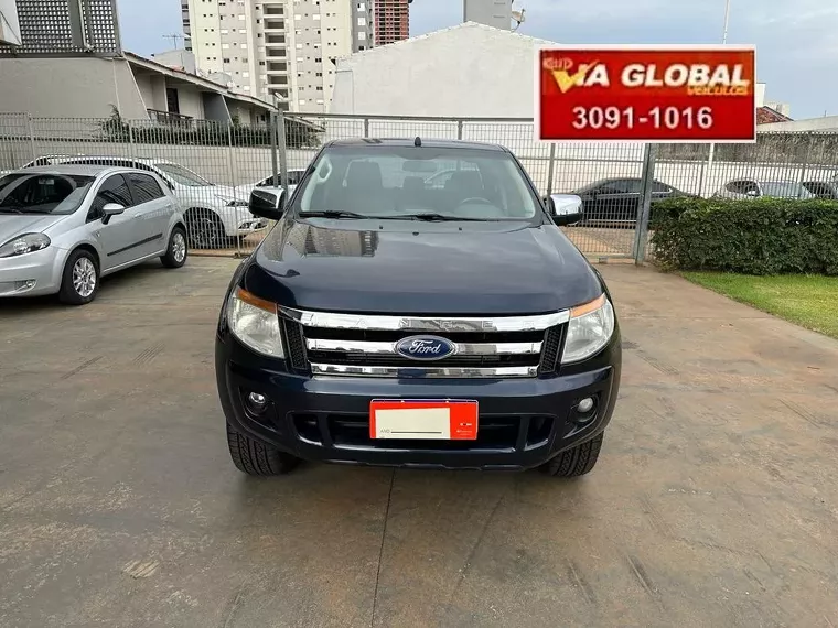 Ford Ranger Azul 4