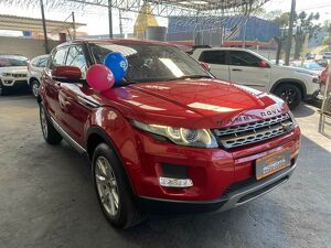 Land Rover Range Rover Evoque 2.0 Pure Tech Vermelho 2013