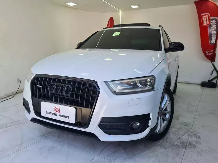 Audi Q3 Branco 1