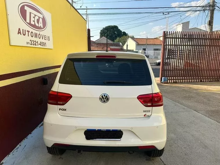 Volkswagen Fox Branco 5