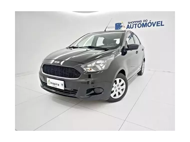 Ford KA Preto 1