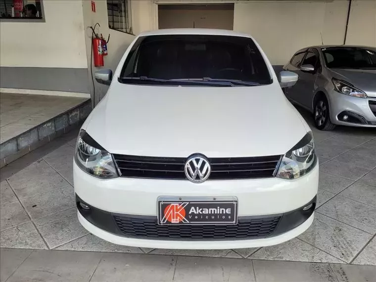 Volkswagen Fox Branco 5