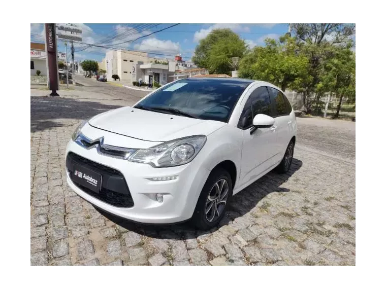 Citroën C3 Branco 1