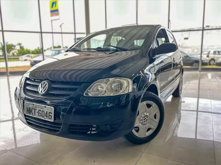 Volkswagen Fox Preto 1