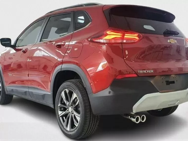 Chevrolet Tracker Vermelho 4