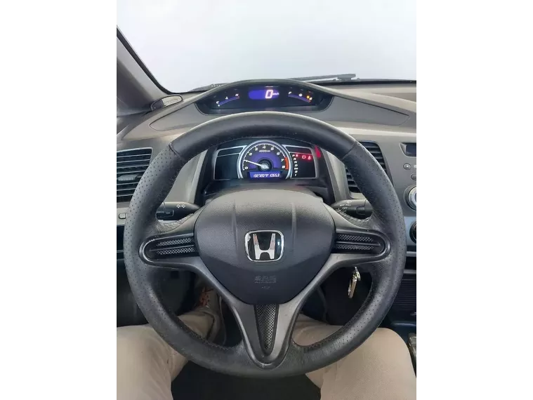 Honda Civic Prata 5