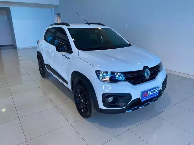 Renault Kwid Branco 5