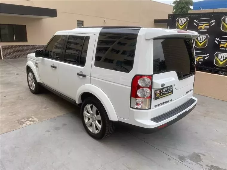 Land Rover Discovery 4 Branco 8