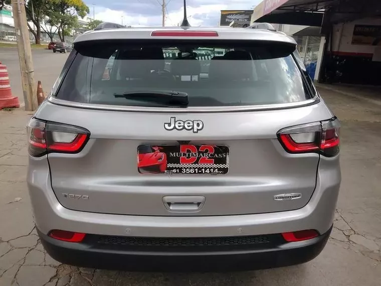 Jeep Compass Prata 7