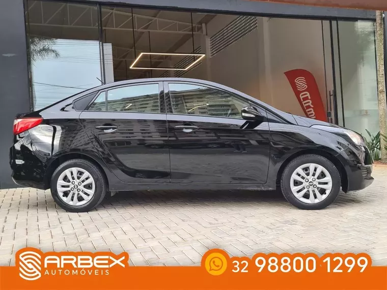 Hyundai HB20S Preto 9