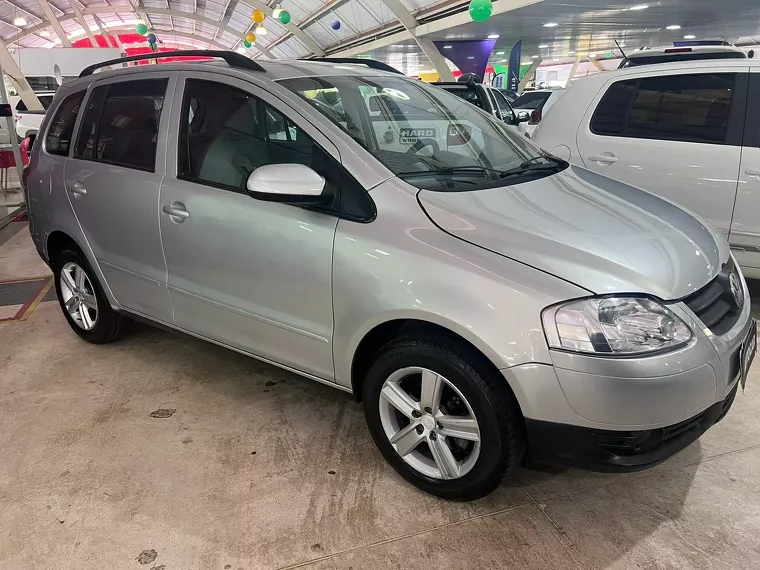 Volkswagen Spacefox Prata 2