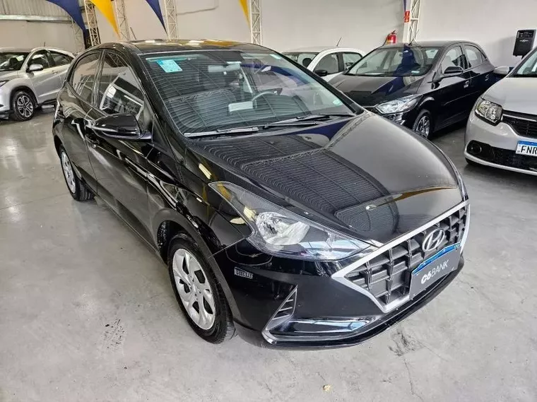 Hyundai HB20 Preto 2