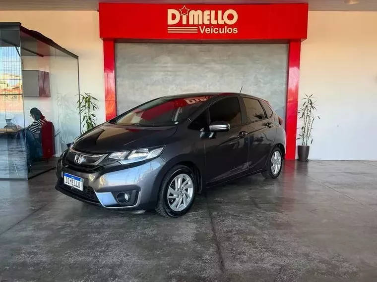 Honda FIT Cinza 4