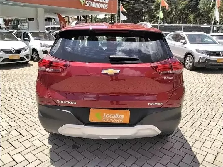 Chevrolet Tracker Vermelho 9