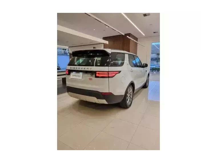 Land Rover Discovery Branco 6