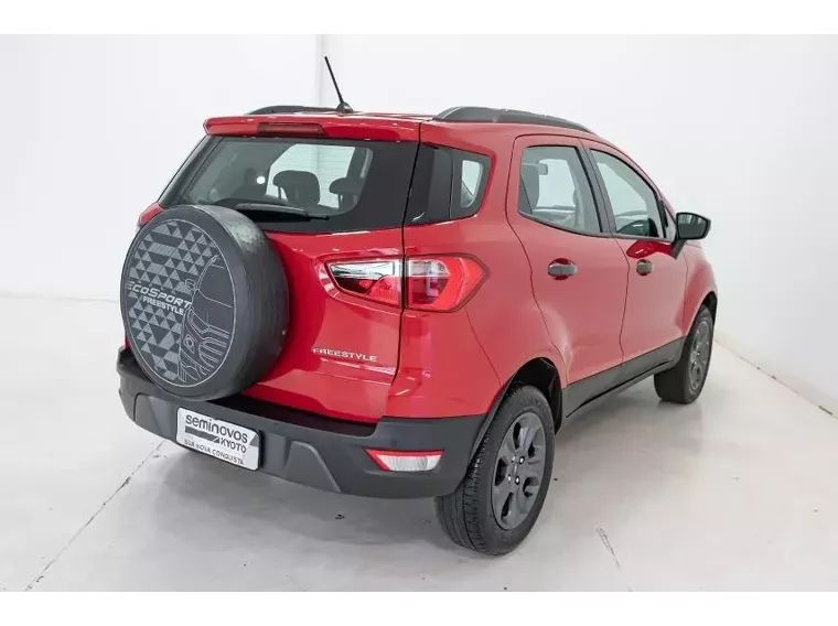 Ford Ecosport Vermelho 11