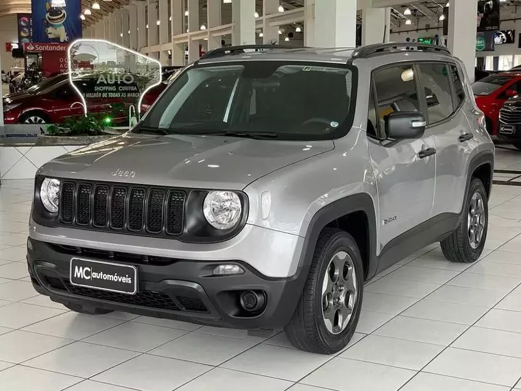 Jeep Renegade Prata 9