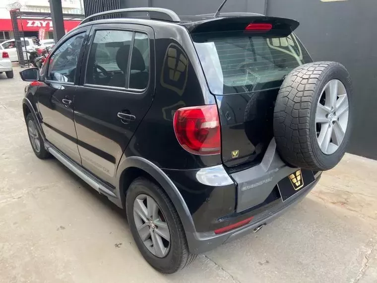 Volkswagen Crossfox Preto 7