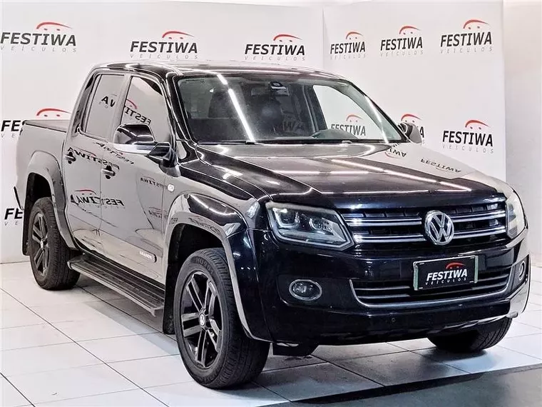 Volkswagen Amarok Preto 7