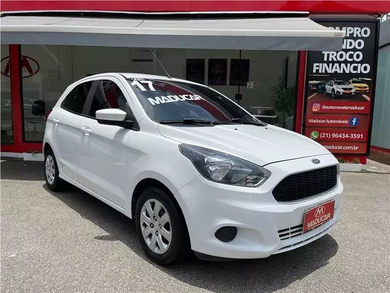 Ford KA Branco 1