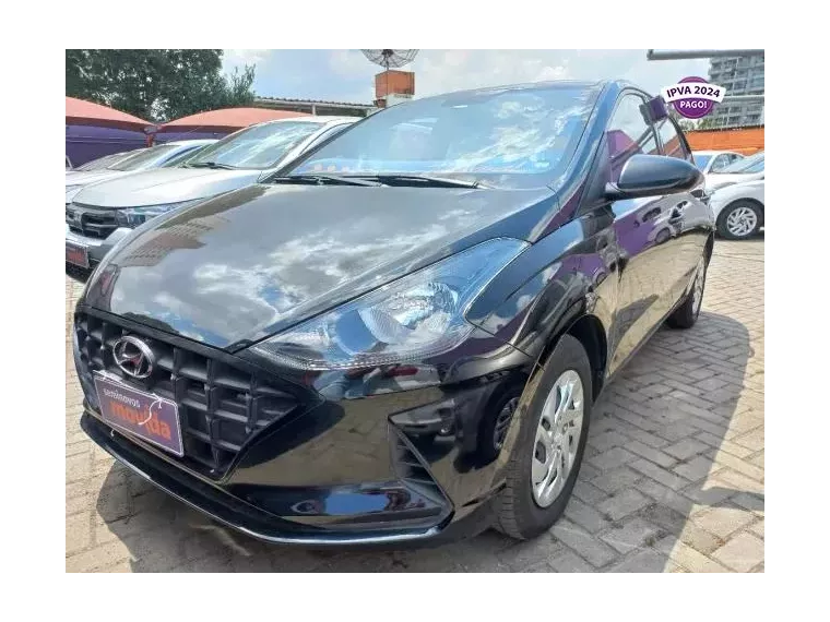 Hyundai HB20 Preto 6