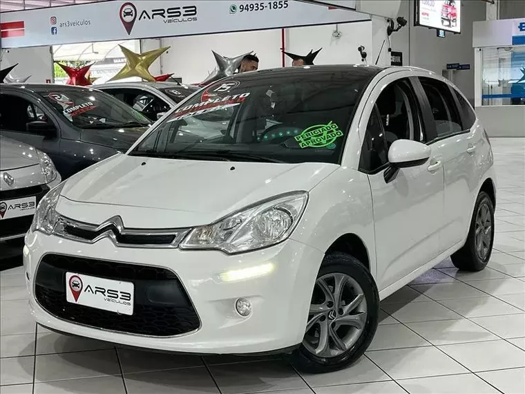 Citroën C3 Branco 9