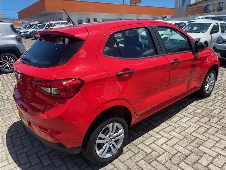 Fiat Argo Vermelho 8