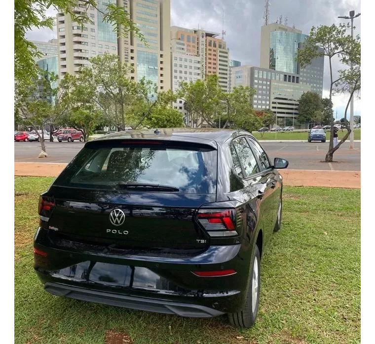 Volkswagen Polo Hatch Preto 3